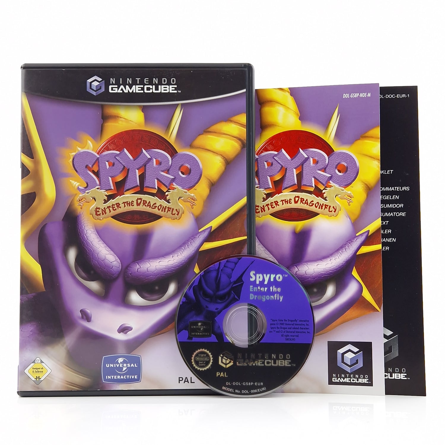 Nintendo Gamecube Spiel : Spyro Enter The Dragonfly - GC OVP PAL Game