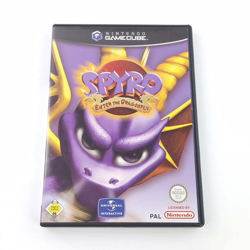 Nintendo Gamecube Spiel : Spyro Enter The Dragonfly - GC OVP PAL Game