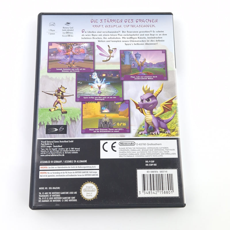 Nintendo Gamecube Spiel : Spyro Enter The Dragonfly - GC OVP PAL Game