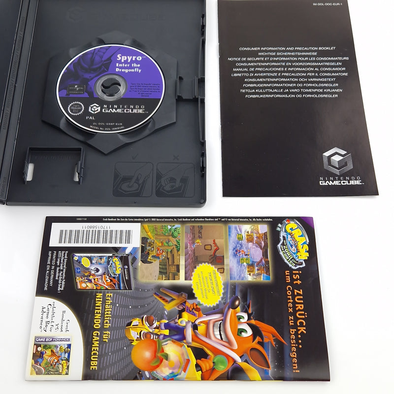 Nintendo Gamecube Spiel : Spyro Enter The Dragonfly - GC OVP PAL Game