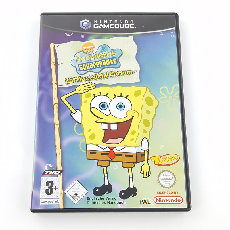 Nintendo Gamecube Spiel : Spongebob Squarepants Battle for Bikini Bottom - OVP