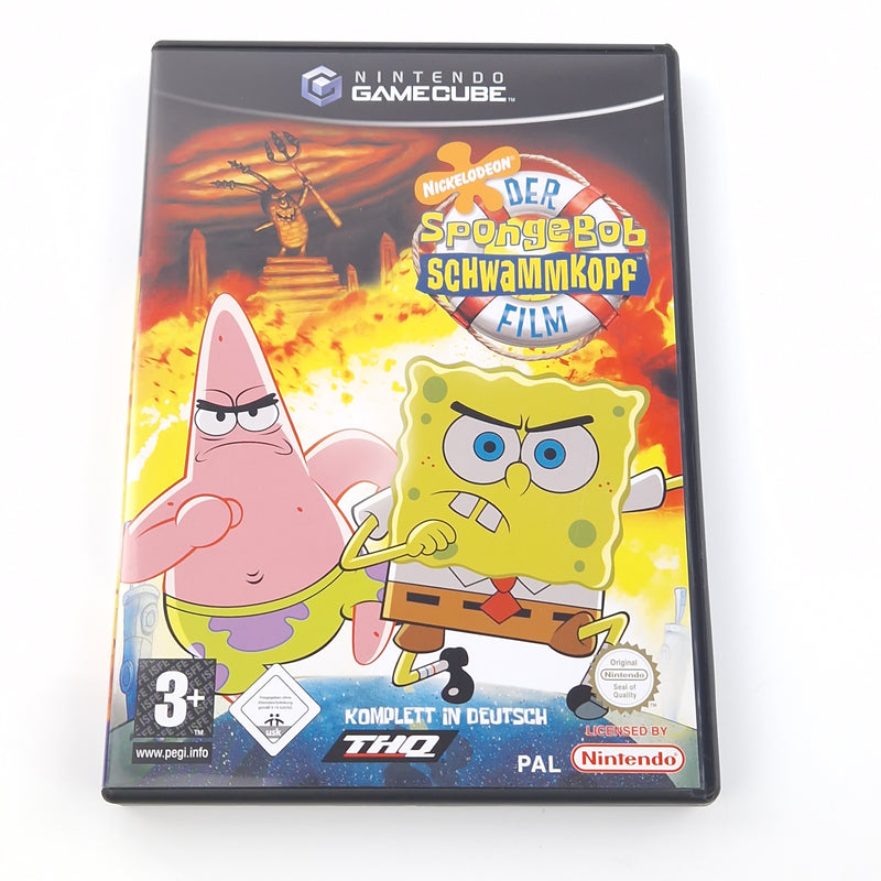 Nintendo Gamecube Spiel : Spongebob Schwammkopf Der Film - GC OVP dt. PAL