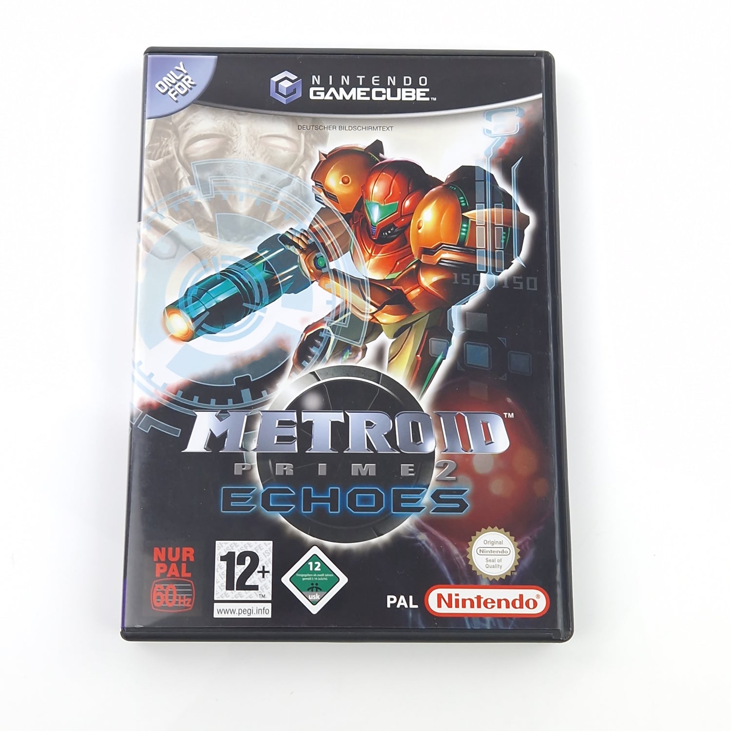 Nintendo Gamecube Spiel : Metroid Prime 2 Echoes - GC OVP dt. PAL