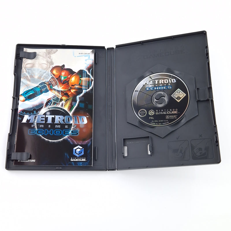 Nintendo Gamecube Spiel : Metroid Prime 2 Echoes - GC OVP dt. PAL