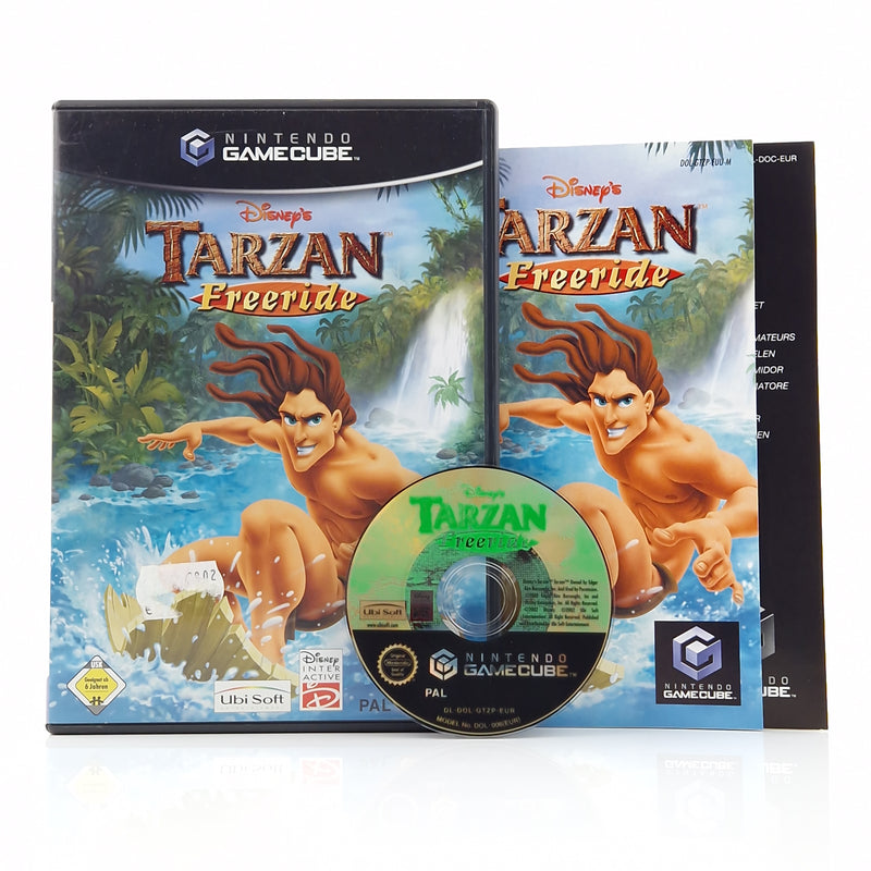 Nintendo Gamecube Spiel : Disneys Tarzan Freeride - GC OVP dt. PAL