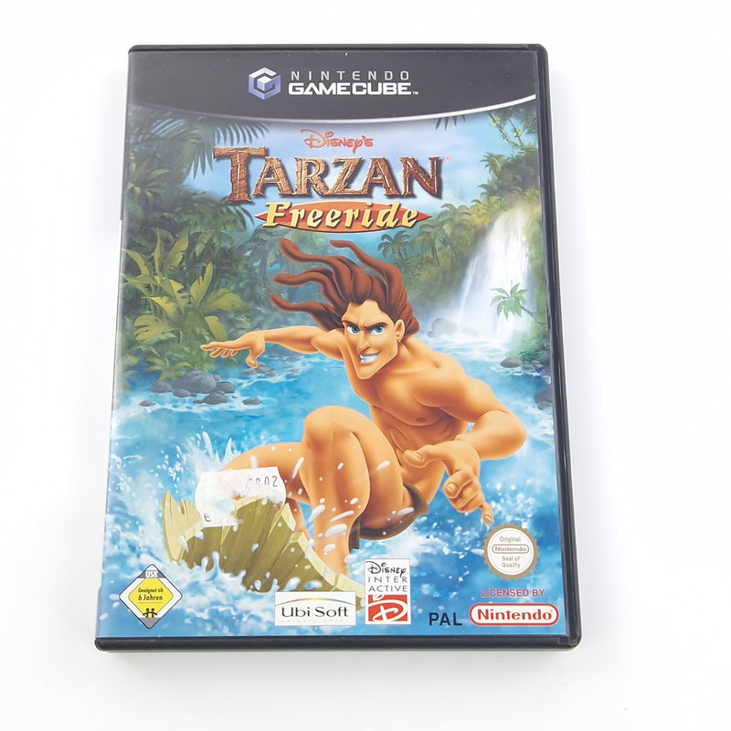 Nintendo Gamecube Spiel : Disneys Tarzan Freeride - GC OVP dt. PAL