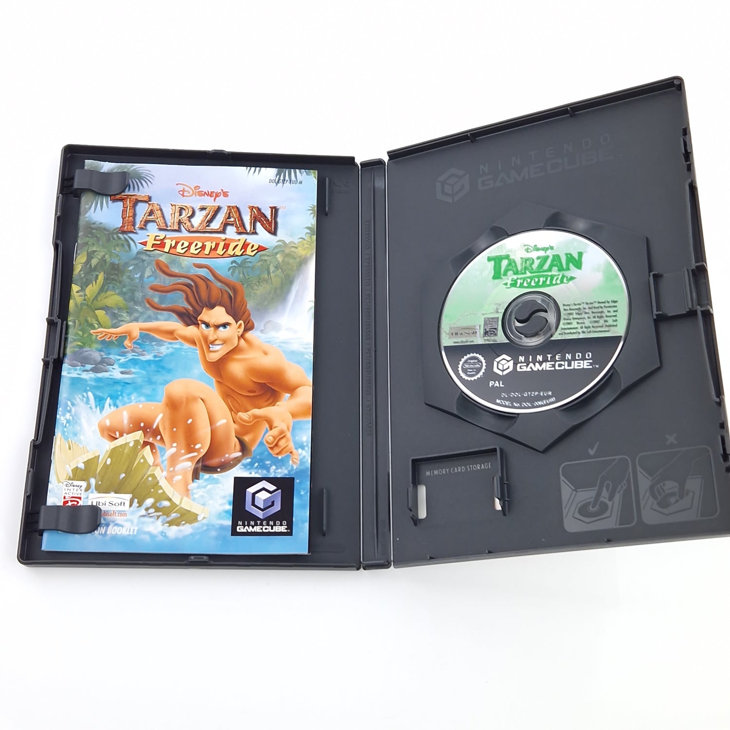 Nintendo Gamecube Spiel : Disneys Tarzan Freeride - GC OVP dt. PAL