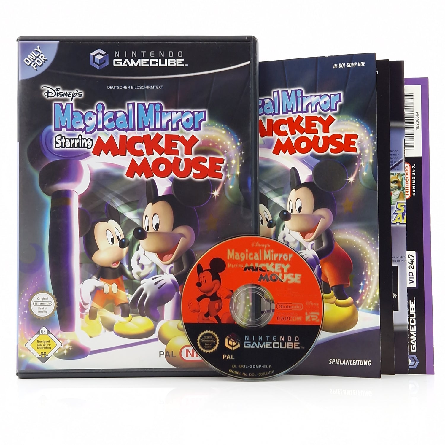 Nintendo Gamecube Spiel : Disneys Magical Mirror starring Mickey Mouse - GC OVP