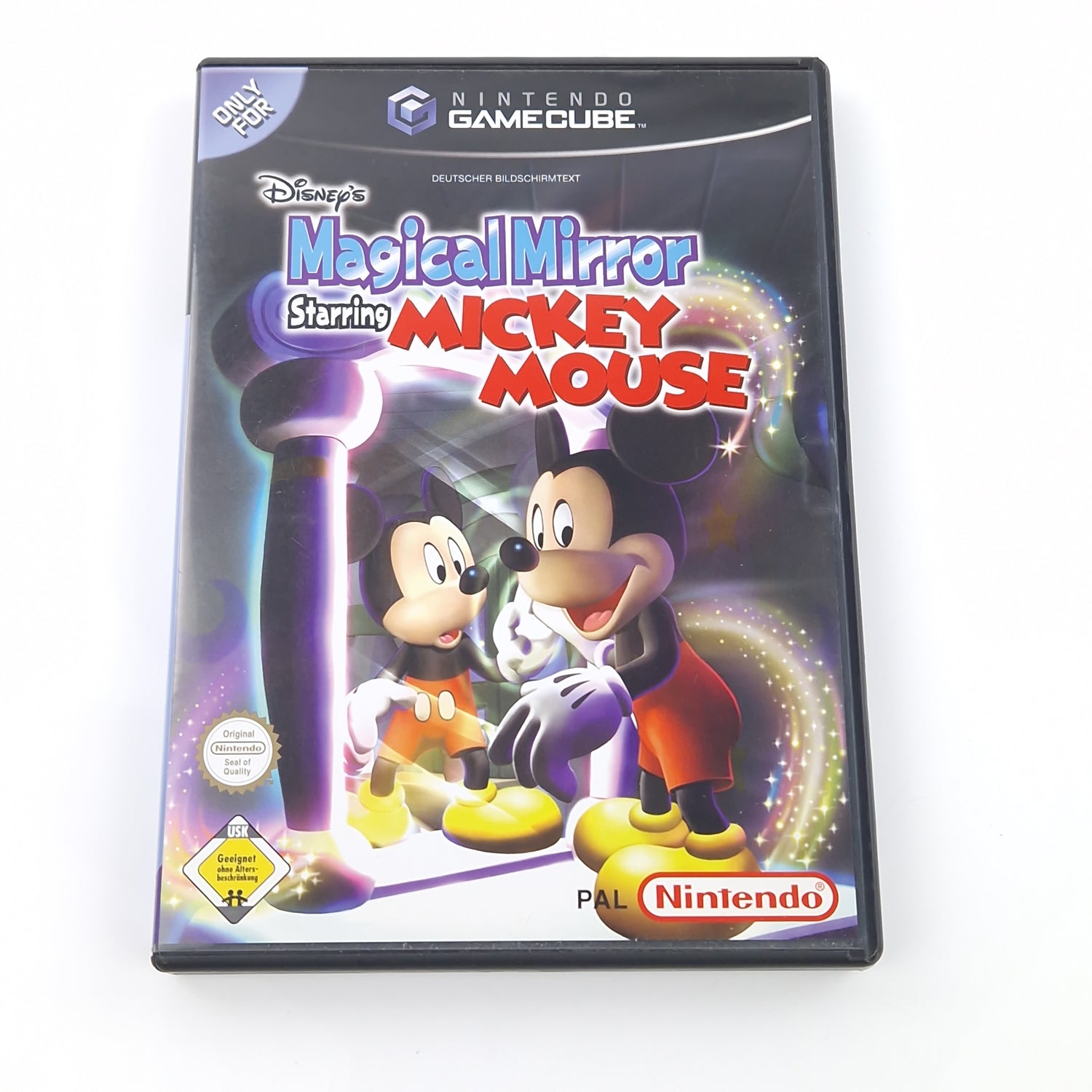 Nintendo Gamecube Spiel : Disneys Magical Mirror starring Mickey Mouse - GC OVP