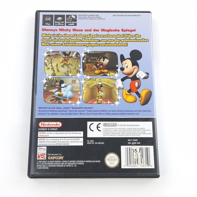 Nintendo Gamecube Spiel : Disneys Magical Mirror starring Mickey Mouse - GC OVP