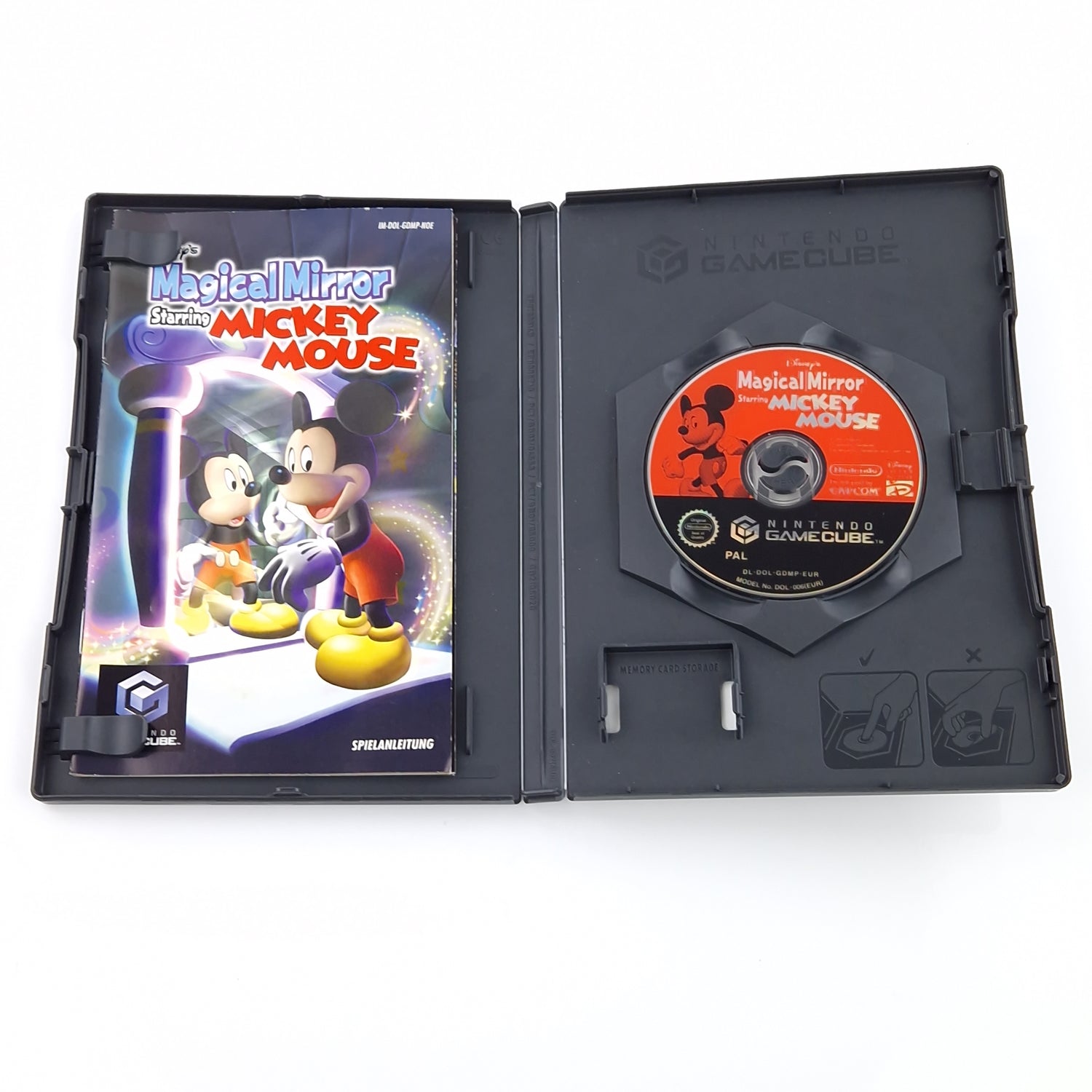 Nintendo Gamecube Spiel : Disneys Magical Mirror starring Mickey Mouse - GC OVP