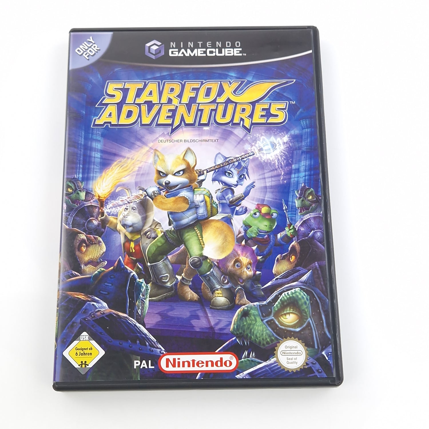 Nintendo Gamecube Spiel : Starfox Adventures - GC OVP dt. PAL