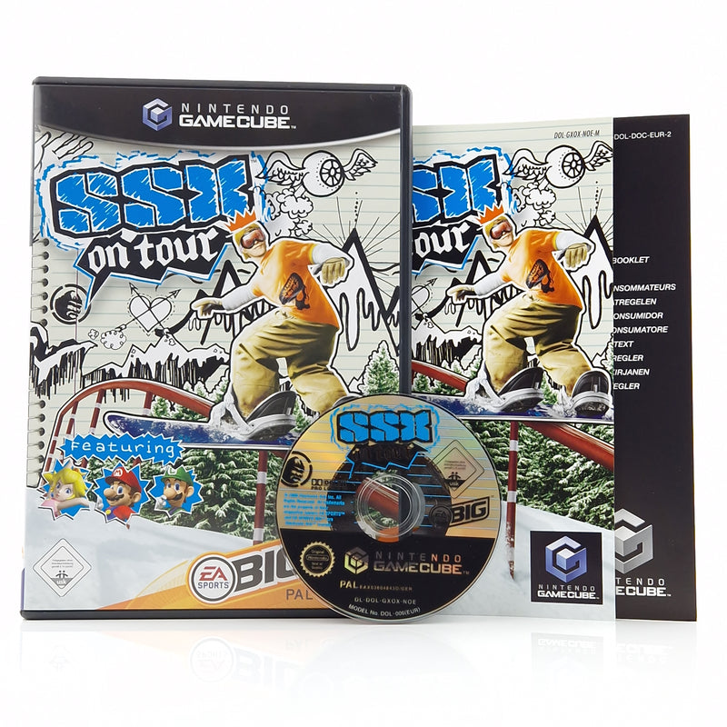 Nintendo Gamecube Spiel : SSX on Tour Snowboarding - GC OVP dt. PAL