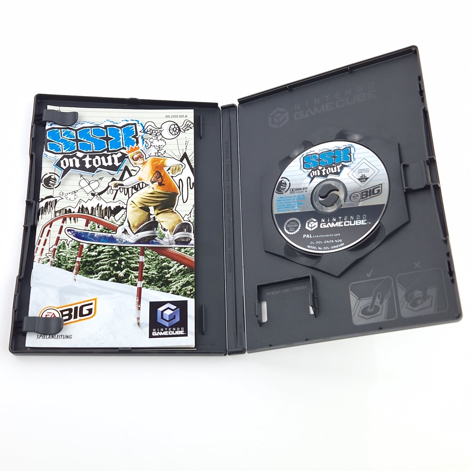 Nintendo Gamecube Spiel : SSX on Tour Snowboarding - GC OVP dt. PAL