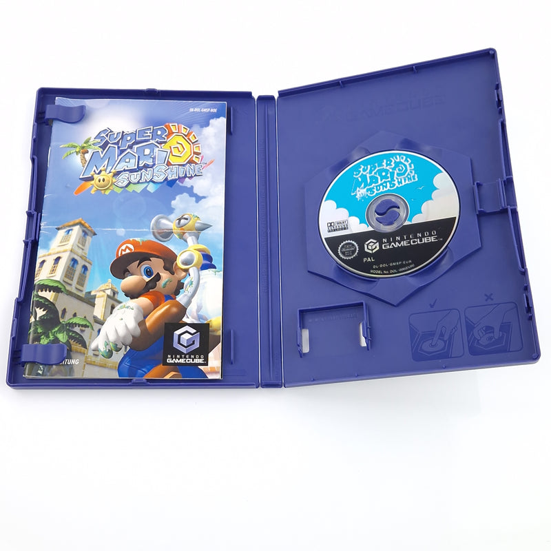 Nintendo Gamecube Spiel : Super Mario Sunshine - GC OVP dt. PAL