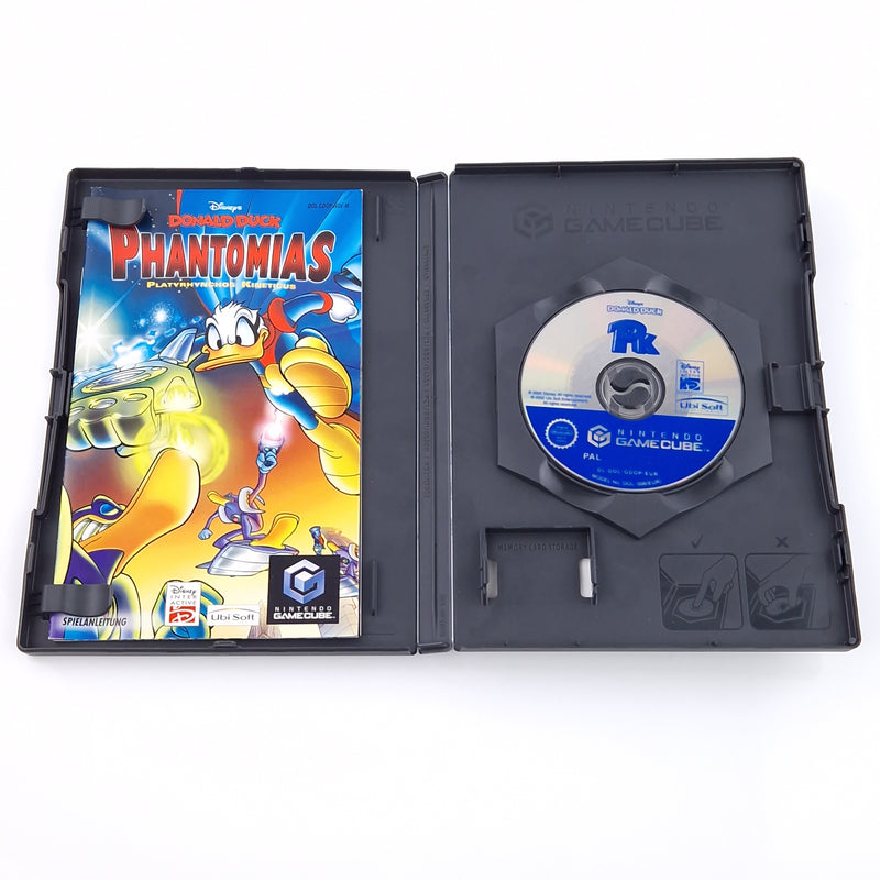 Nintendo Gamecube Spiel : Disneys Donald Duck Phantomias - GC OVP dt. PAL