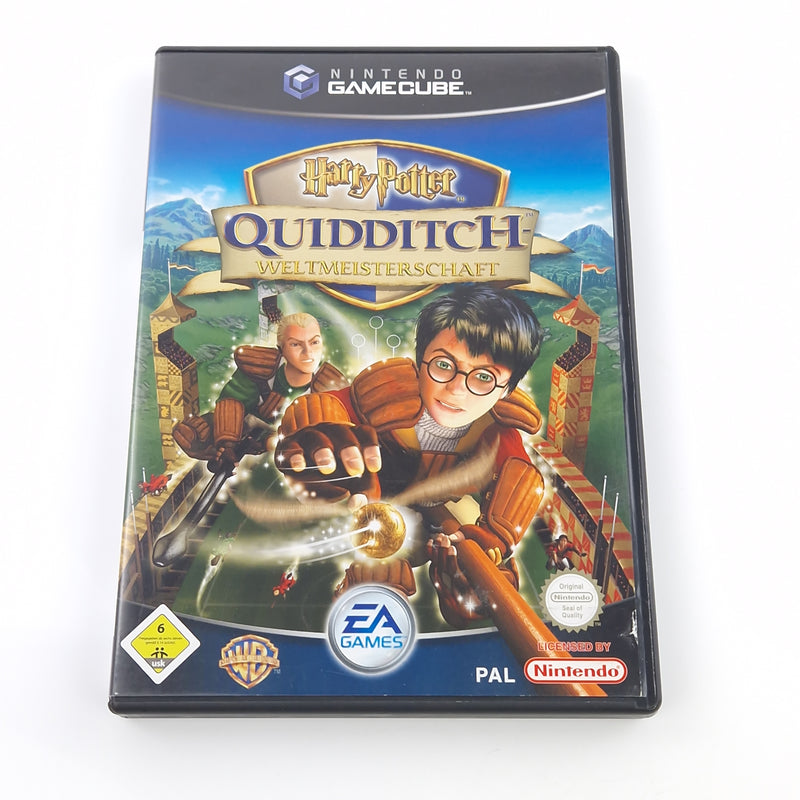 Nintendo Gamecube Spiel : Harry Potter Quidditch Weltmeisterschaft - GC OVP PAL