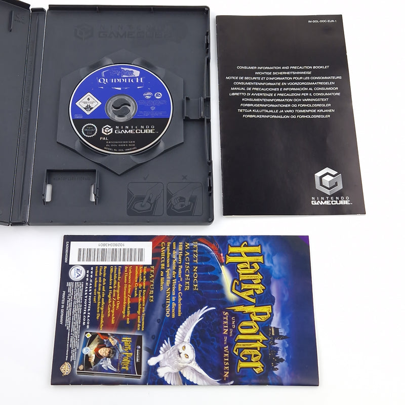 Nintendo Gamecube Spiel : Harry Potter Quidditch Weltmeisterschaft - GC OVP PAL