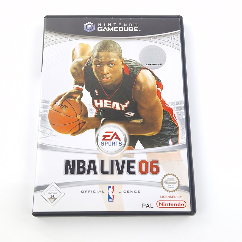 Nintendo Gamecube Spiel : NBA Live 06 Basketball - GC OVP PAL