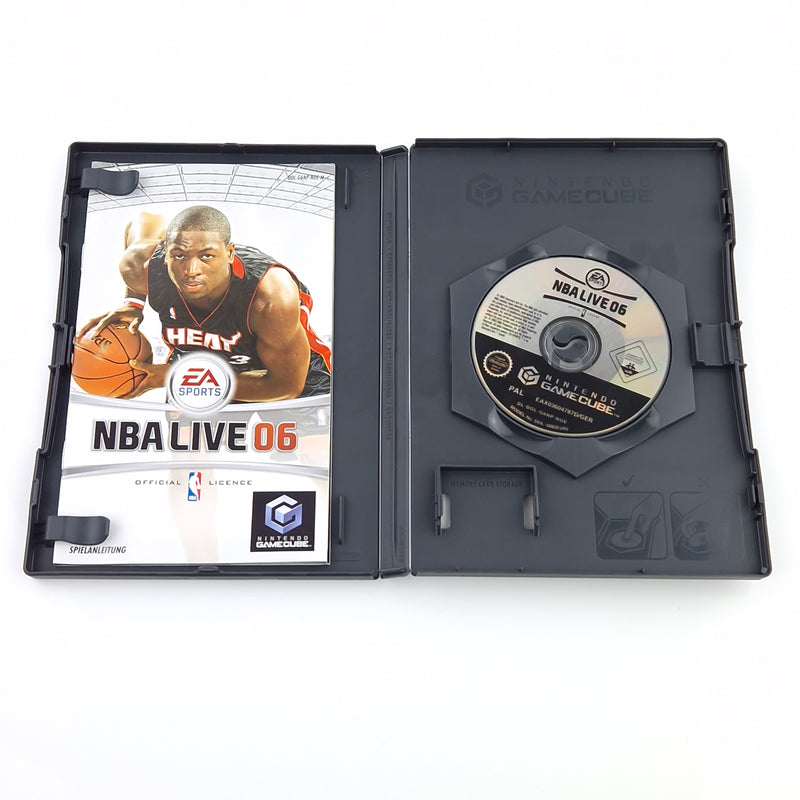 Nintendo Gamecube Spiel : NBA Live 06 Basketball - GC OVP PAL