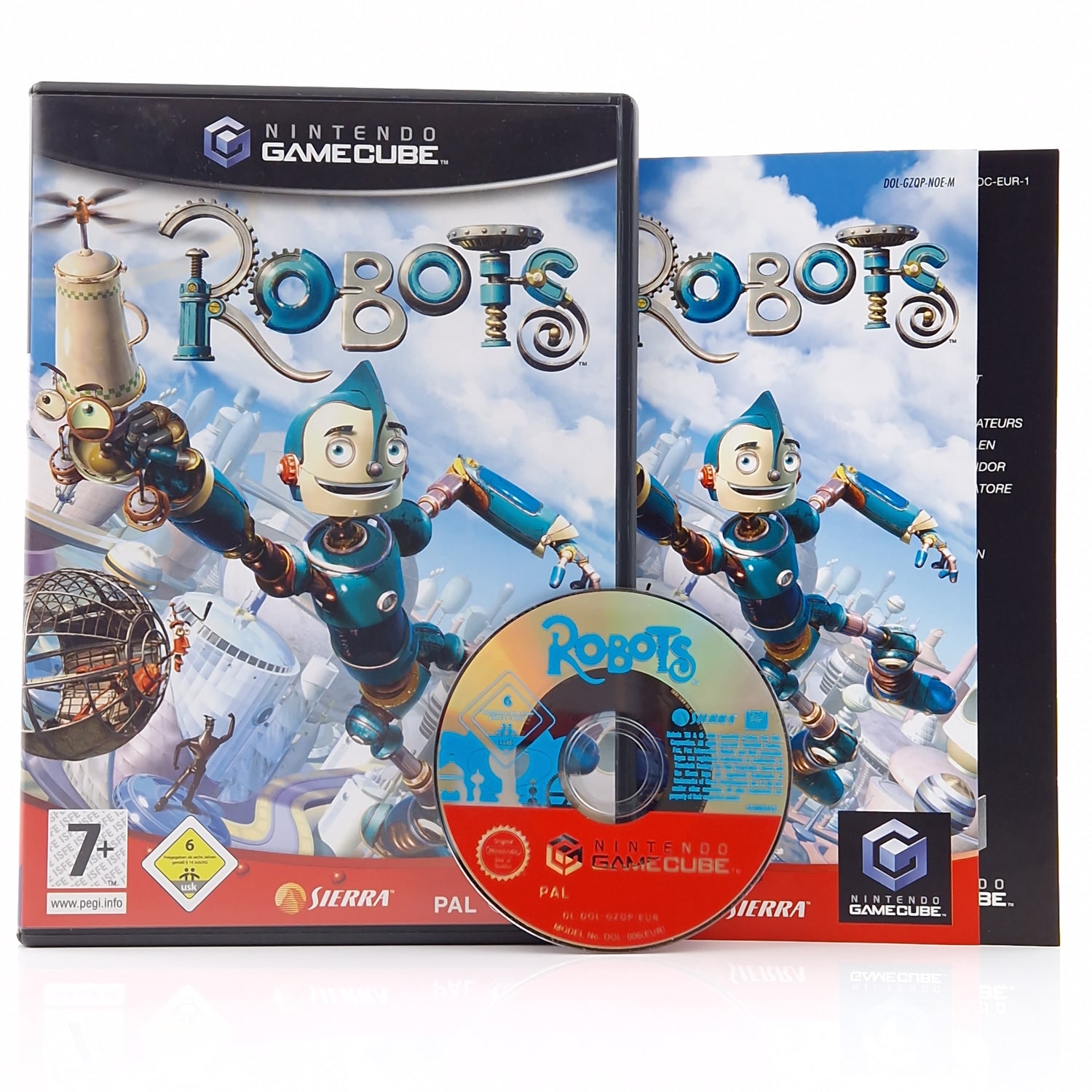 Nintendo Gamecube Spiel : Robots - GC OVP PAL