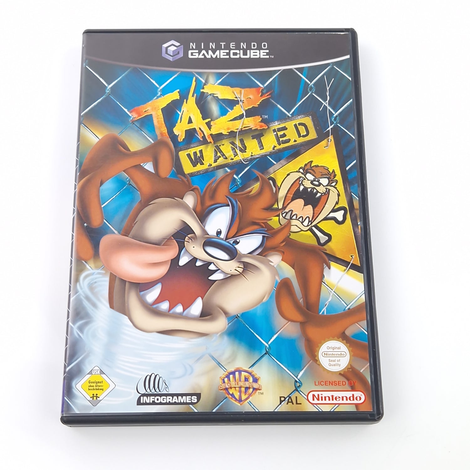 Nintendo Gamecube Spiel : TAZ Wanted - GC OVP dt. PAL Version