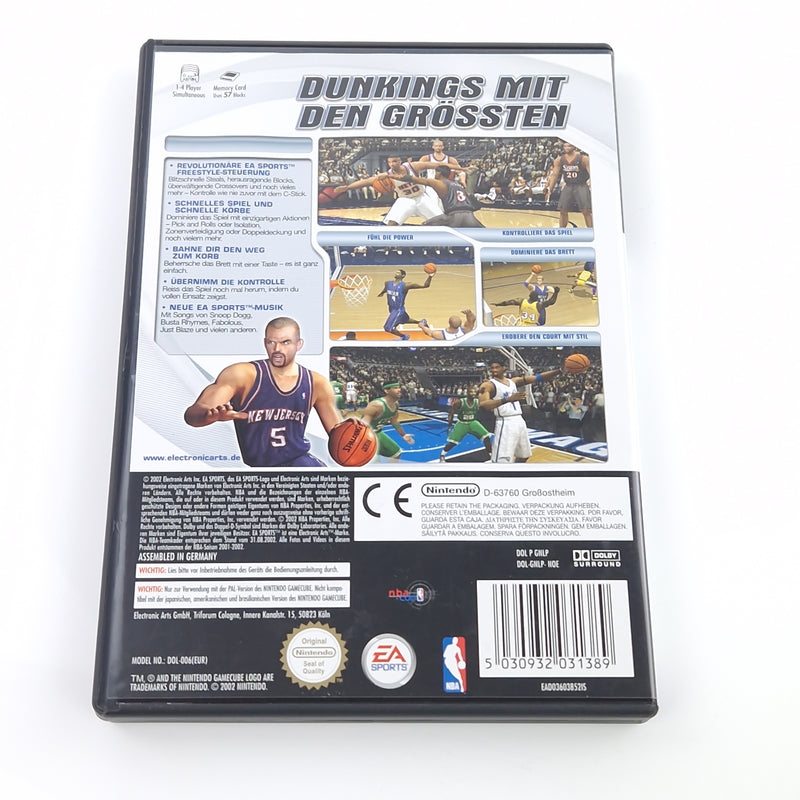 Nintendo Gamecube Spiel : NBA Live 2003 Basketball - GC OVP dt. PAL Version