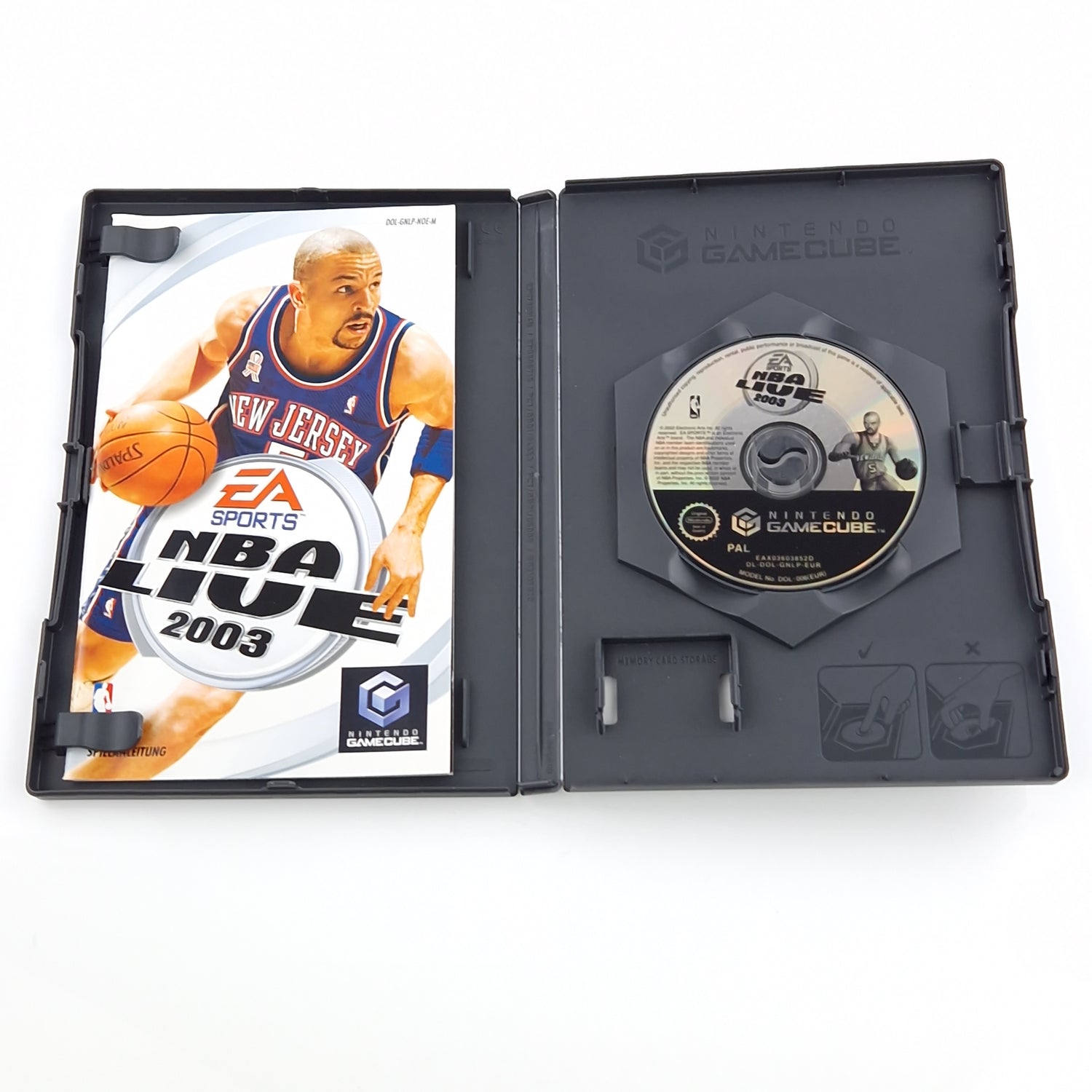 Nintendo Gamecube Spiel : NBA Live 2003 Basketball - GC OVP dt. PAL Version