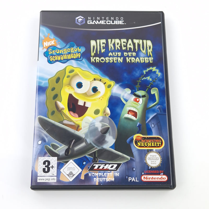 Nintendo Gamecube Spiel : Die Kreatur aus der Krossen Krabbe - GC OVP dt. PAL