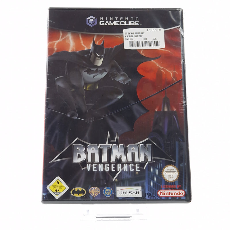 Nintendo Gamecube Spiel : Batman Vengeance -  NEU NEW RESEALED OVP GC PAL