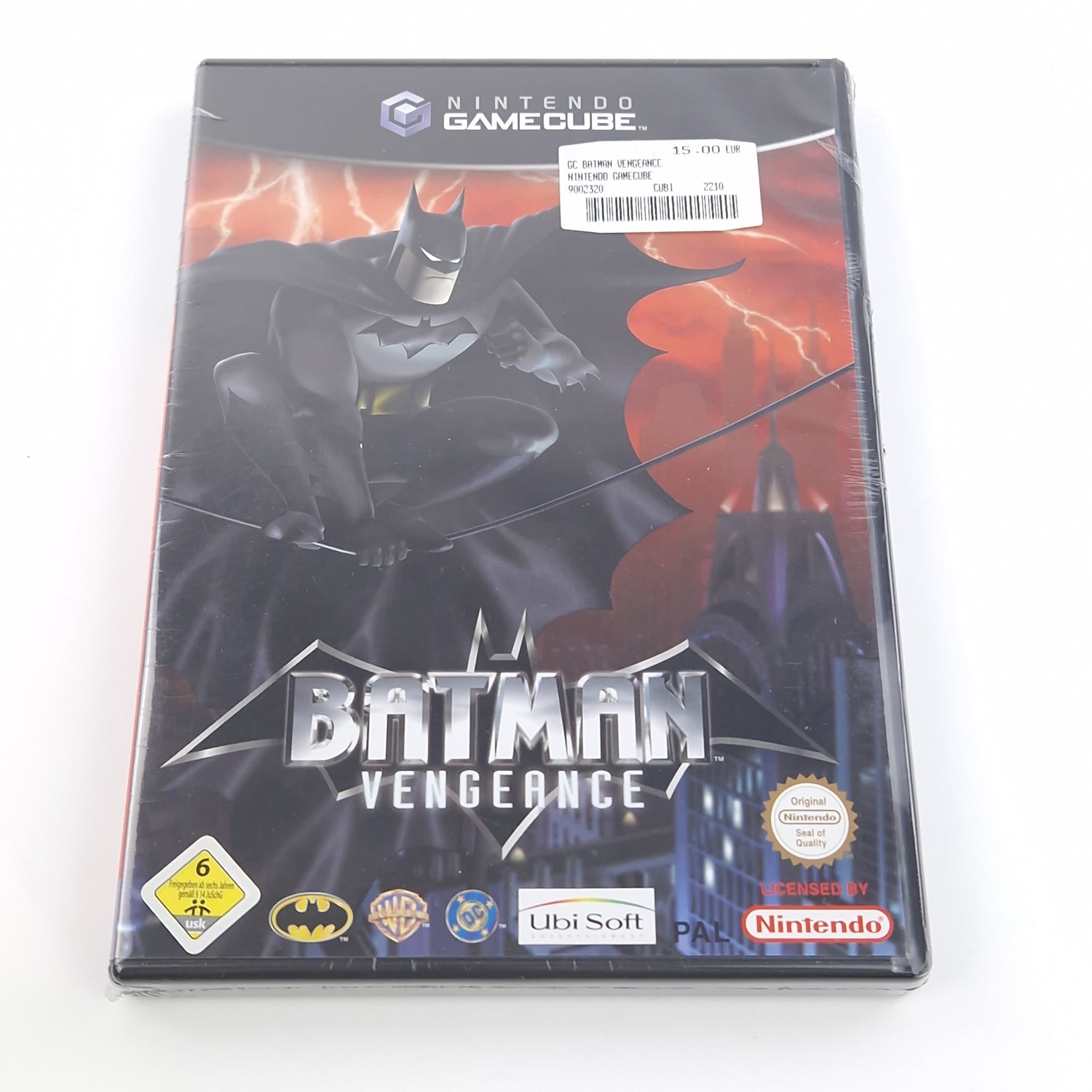 Nintendo Gamecube Spiel : Batman Vengeance -  NEU NEW RESEALED OVP GC PAL