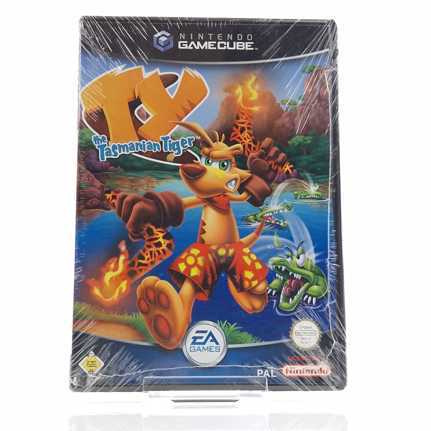 Nintendo Gamecube Spiel : TY The Tasmanian Tiger -  NEU NEW RESEALED OVP GC PAL