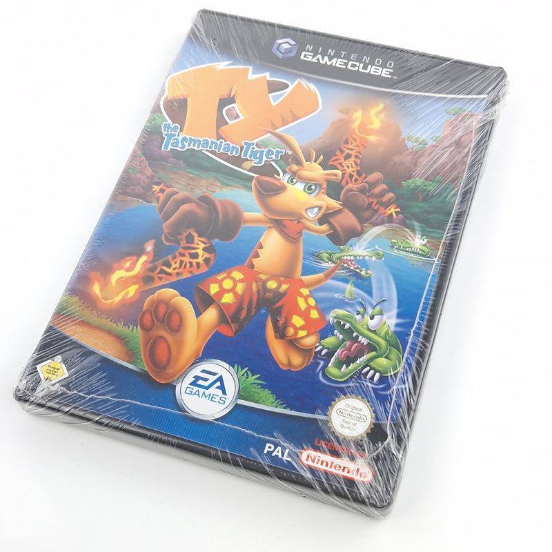 Nintendo Gamecube Spiel : TY The Tasmanian Tiger -  NEU NEW RESEALED OVP GC PAL