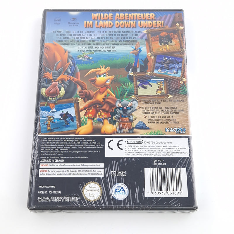 Nintendo Gamecube Spiel : TY The Tasmanian Tiger -  NEU NEW RESEALED OVP GC PAL