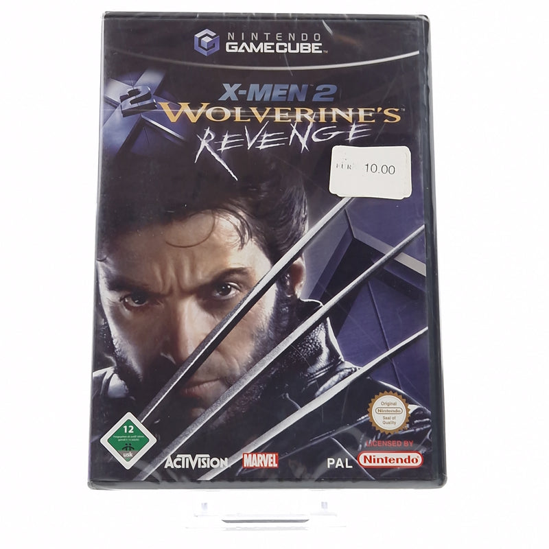 Nintendo Gamecube Spiel : X-Men 2 Wolverines Revenge - NEU NEW SEALED / Pal