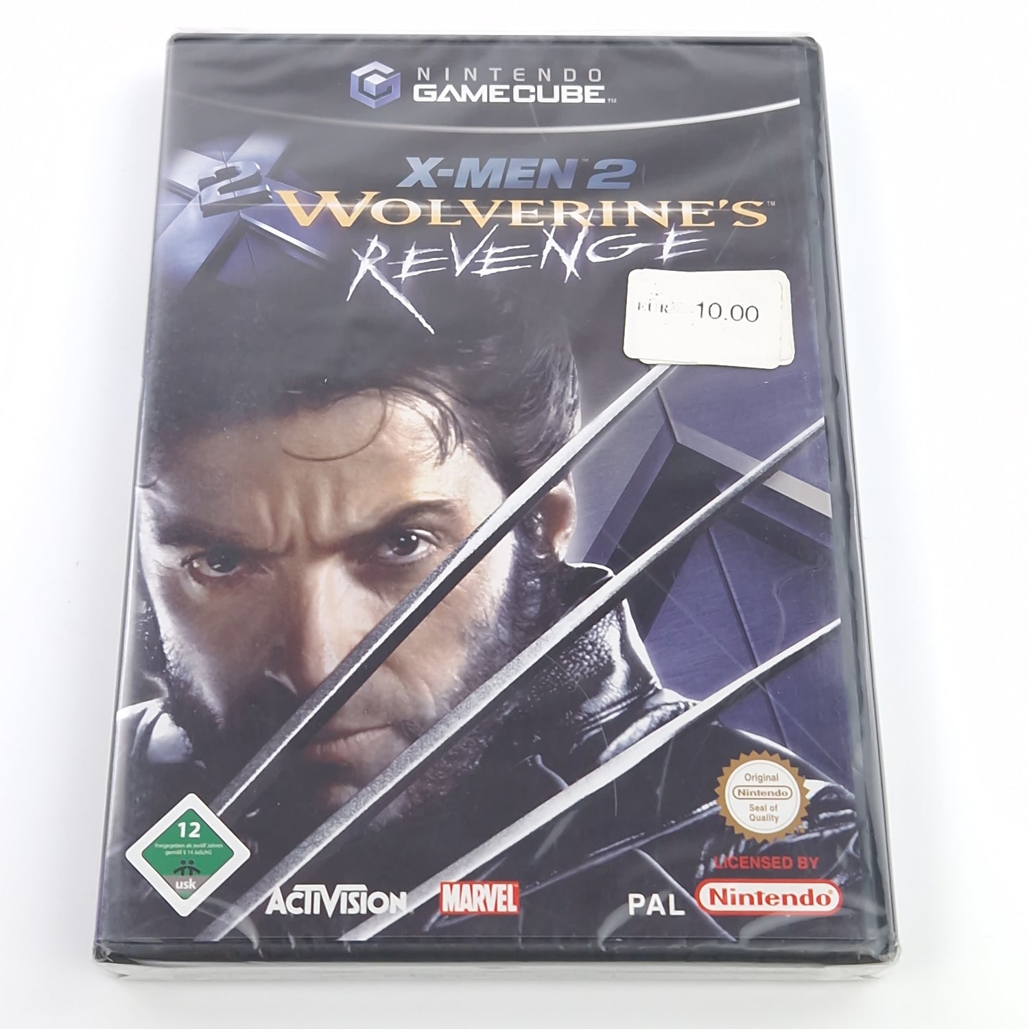 Nintendo Gamecube Spiel : X-Men 2 Wolverines Revenge - NEU NEW SEALED / Pal