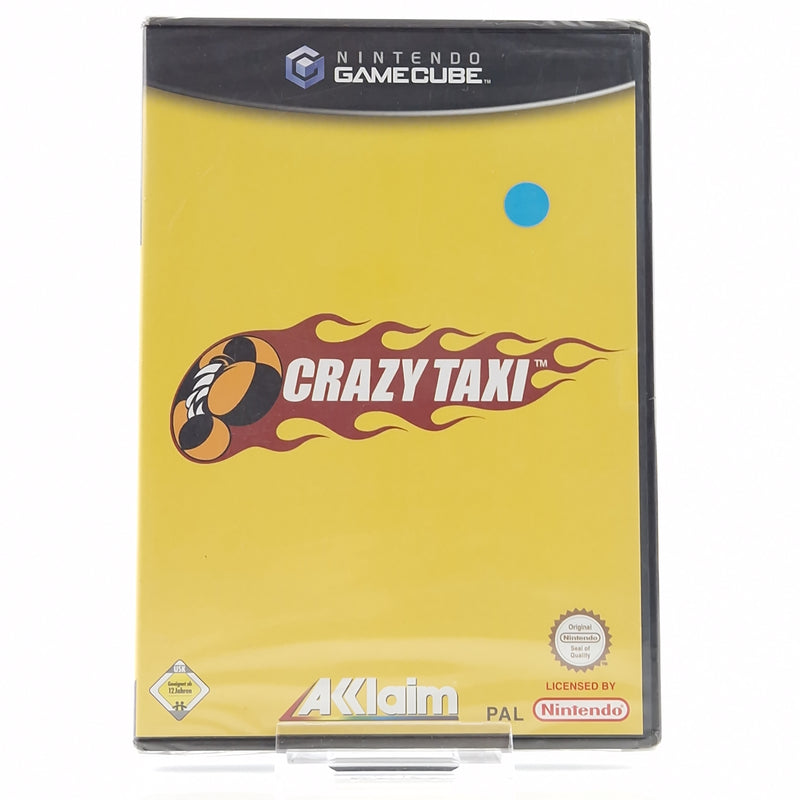 Nintendo Gamecube Spiel : Crazy Taxi - NEU NEW SEALED / dt. PAL