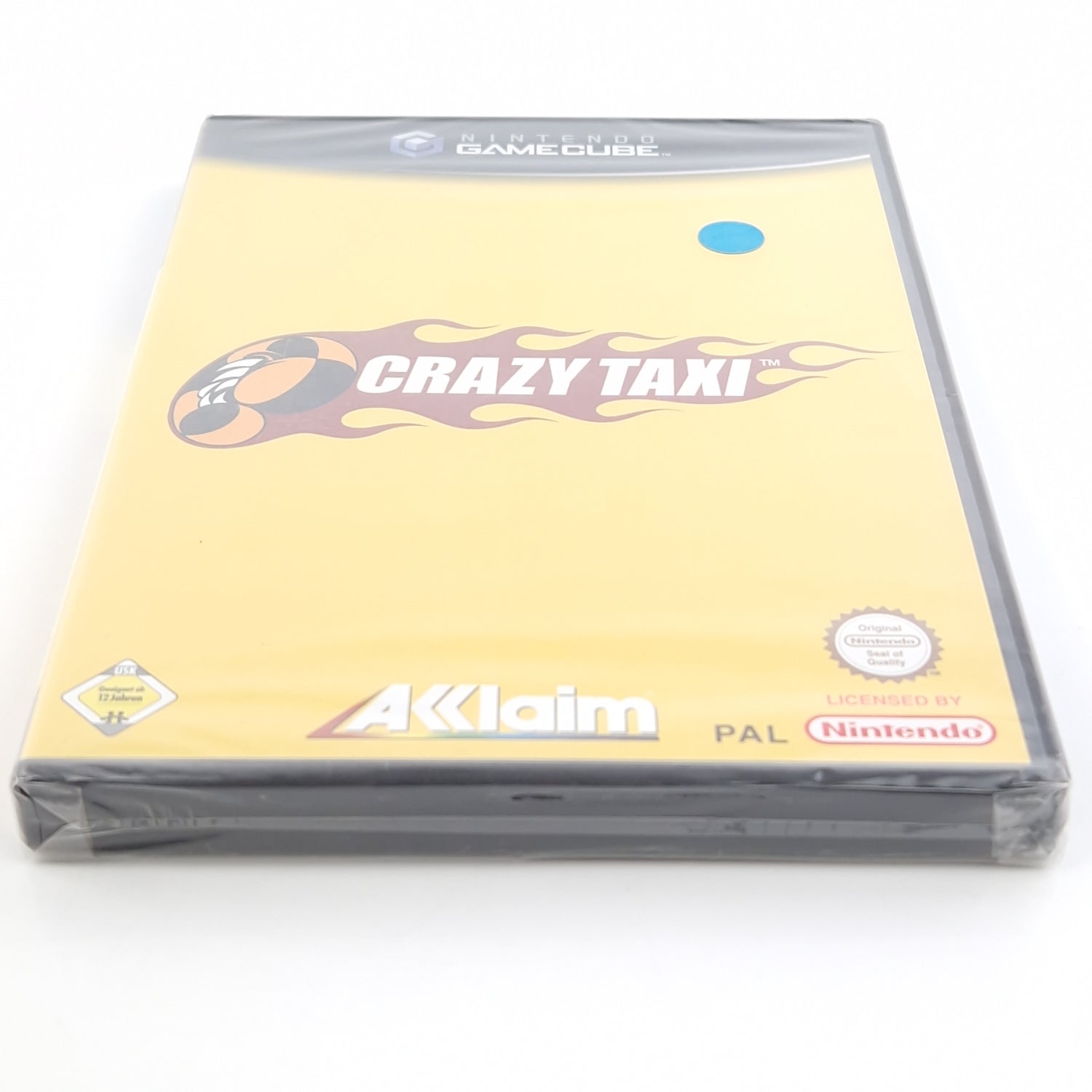 Nintendo Gamecube Spiel : Crazy Taxi - NEU NEW SEALED / dt. PAL