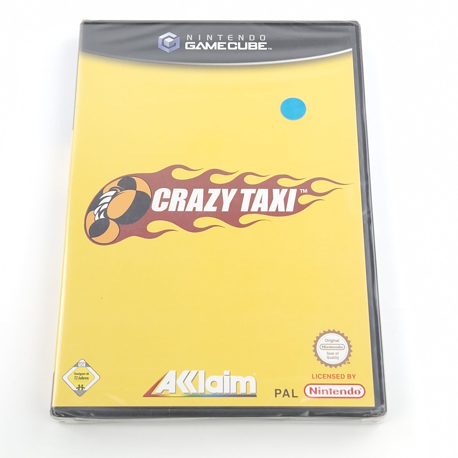 Nintendo Gamecube Spiel : Crazy Taxi - NEU NEW SEALED / dt. PAL