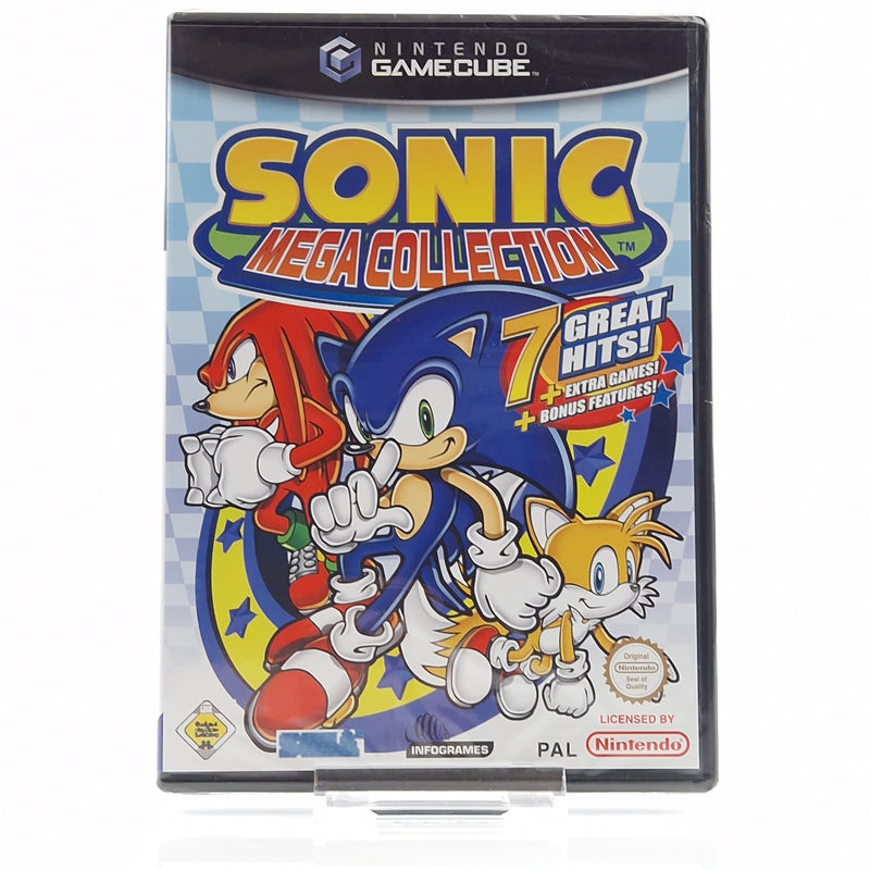 Nintendo Gamecube Spiel : Sonic Mega Collection - NEU NEW SEALED / dt. PAL