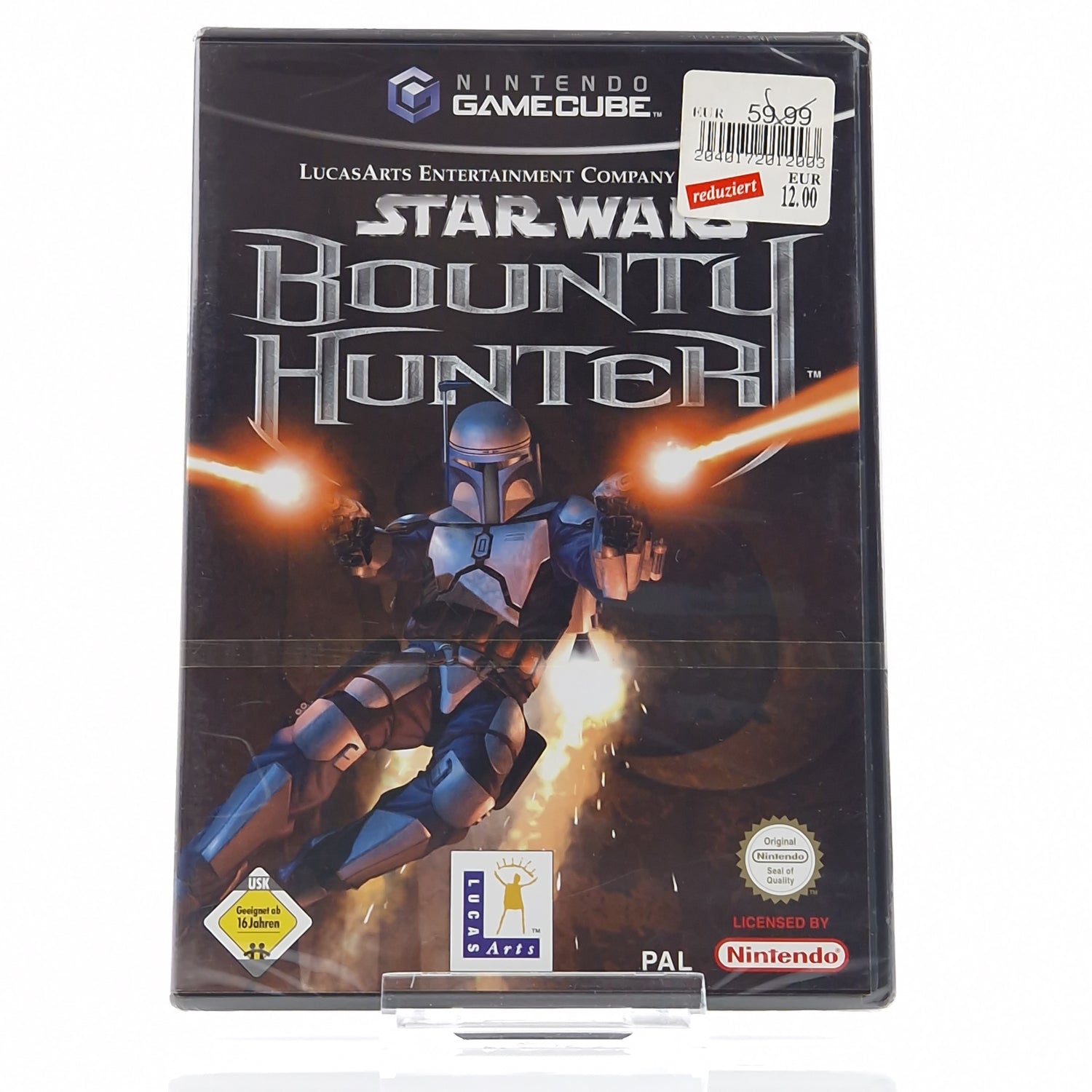 Nintendo Gamecube Spiel : Star Wars Bounty Hunter - NEU NEW SEALED / dt. PAL