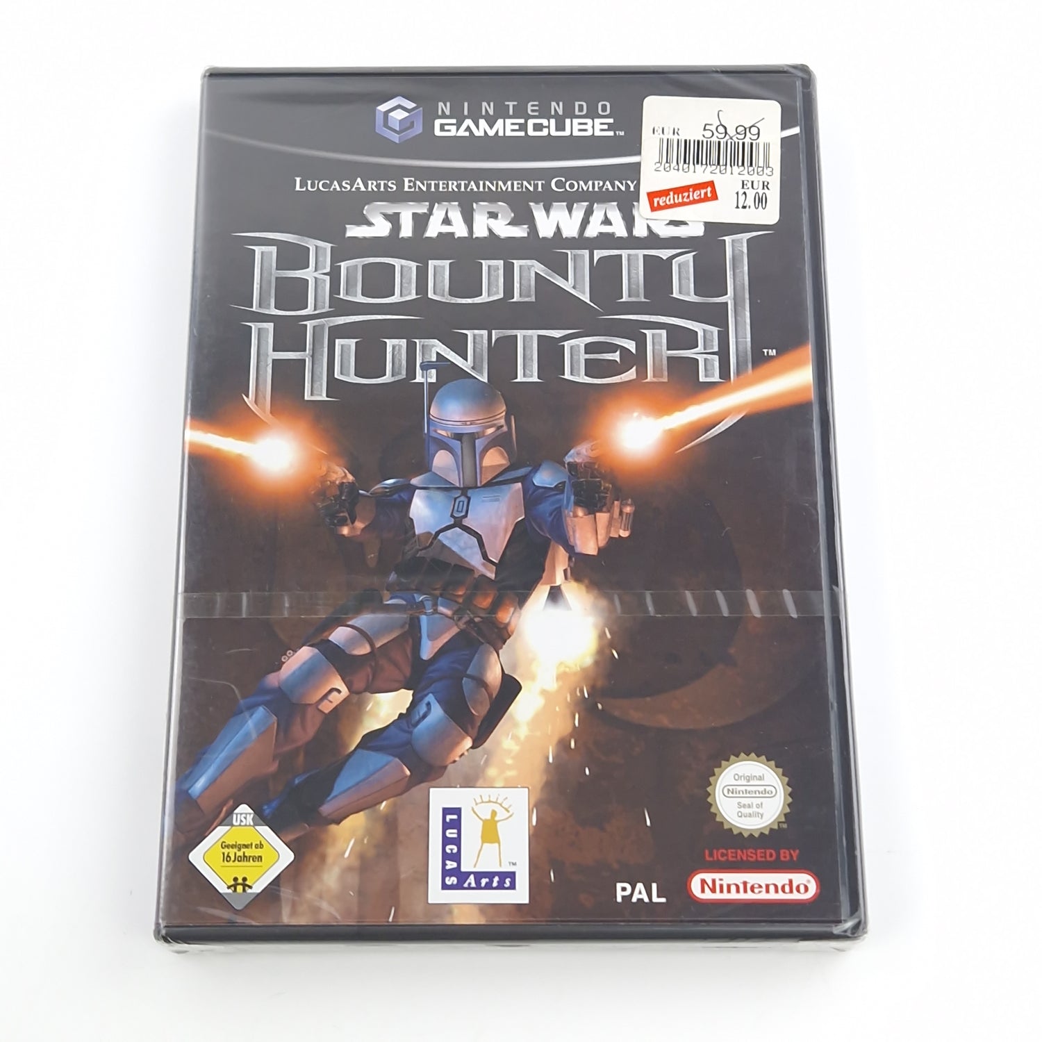 Nintendo Gamecube Spiel : Star Wars Bounty Hunter - NEU NEW SEALED / dt. PAL