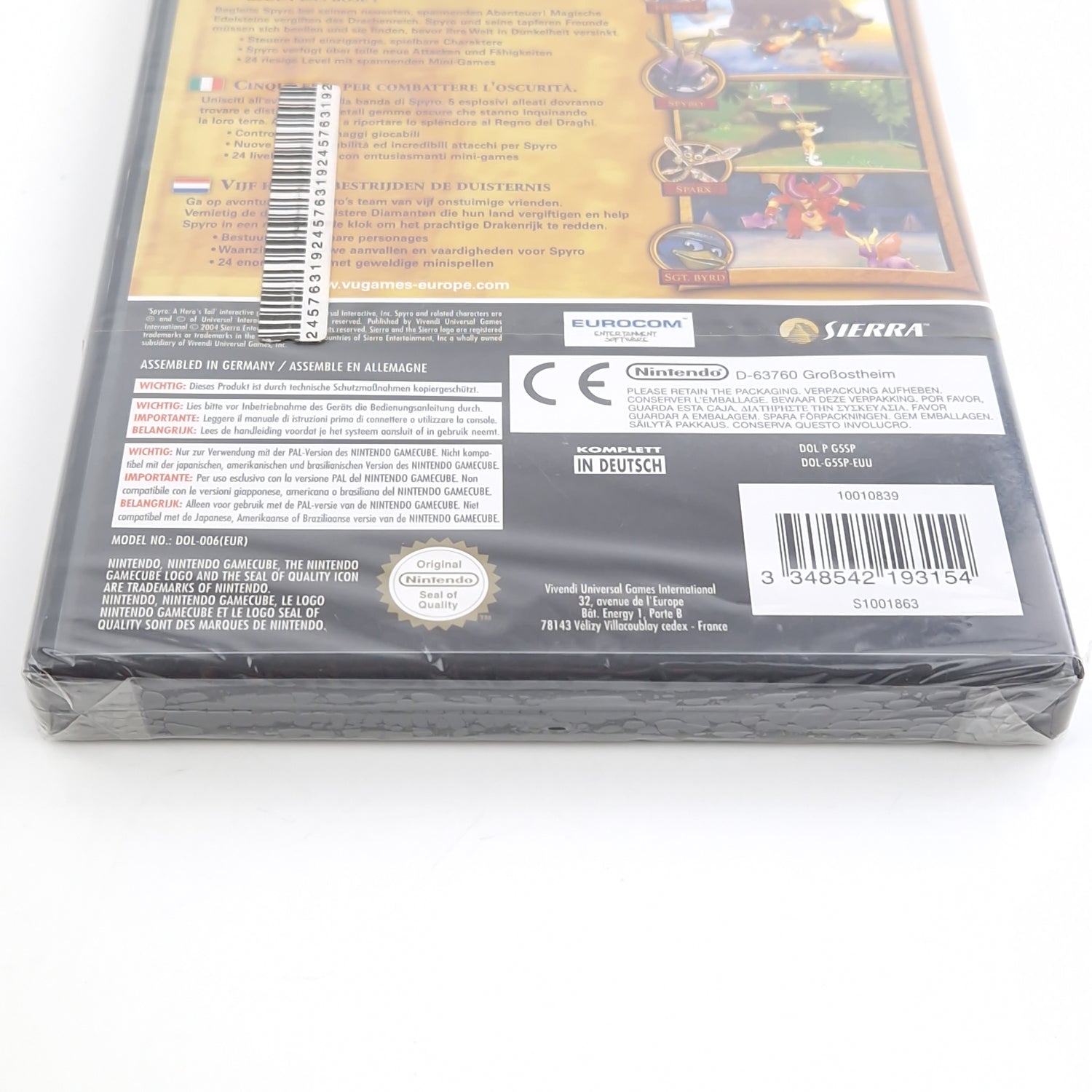 Nintendo Gamecube Spiel : Spyro A Heros Tail - NEU NEW SEALED / PAL