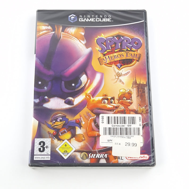 Nintendo Gamecube Spiel : Spyro A Heros Tail - NEU NEW SEALED / PAL