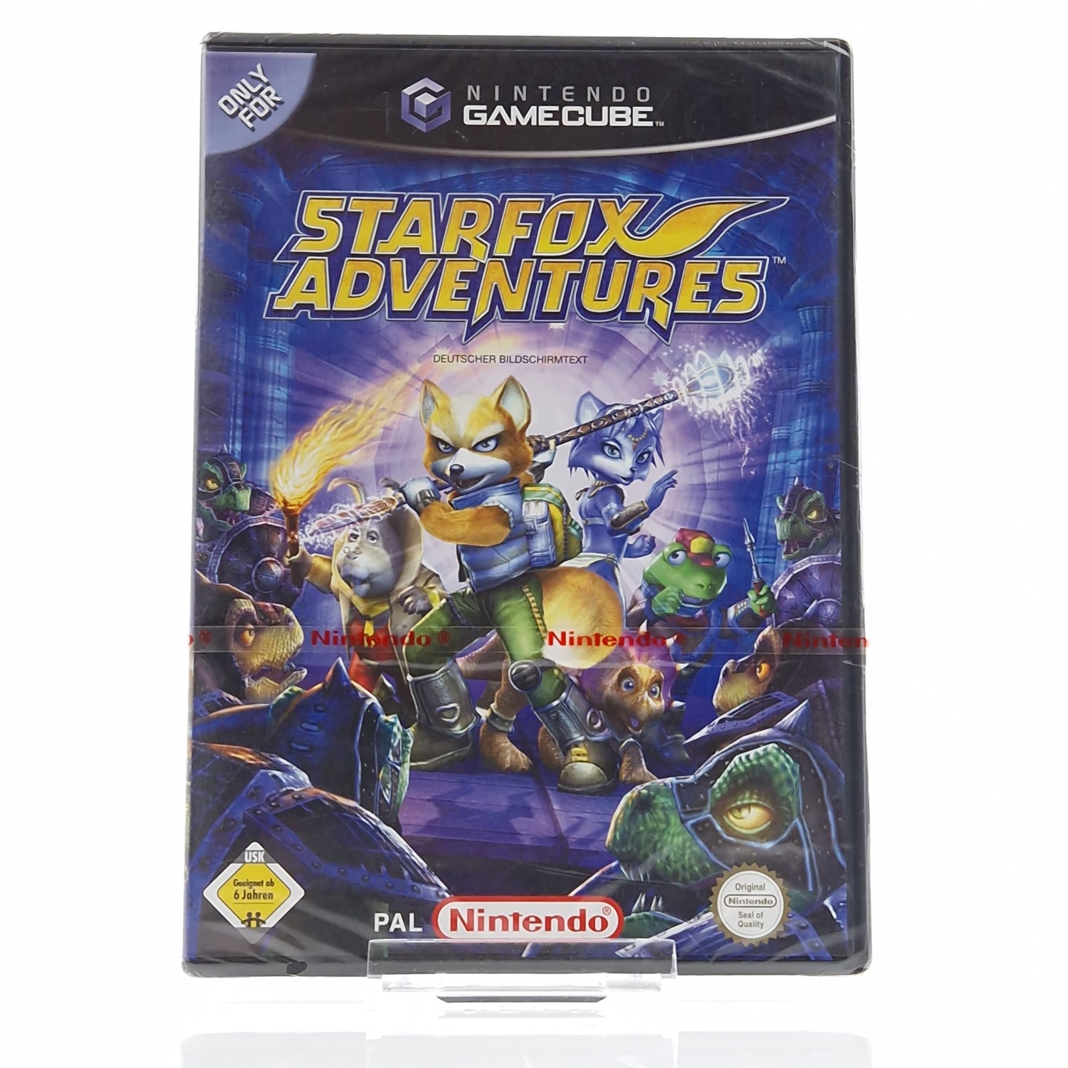 Nintendo Gamecube Spiel : Starfox Adventures - NEU NEW SEALED / dt. PAL