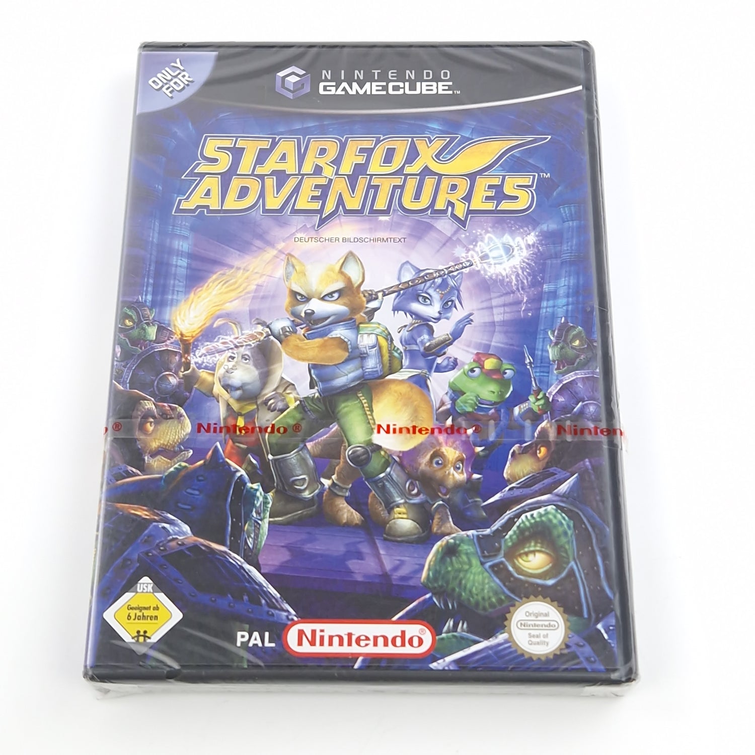 Nintendo Gamecube Spiel : Starfox Adventures - NEU NEW SEALED / dt. PAL