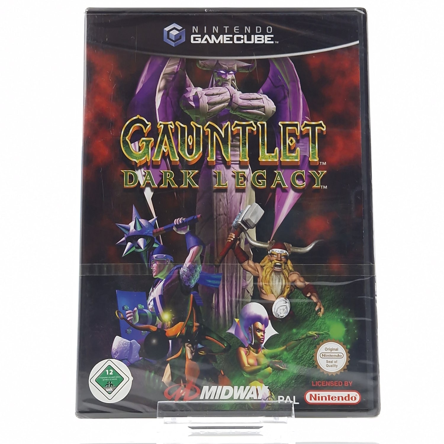 Nintendo Gamecube Spiel : Gauntlet Dark Legacy - NEU NEW SEALED / dt. PAL OVP