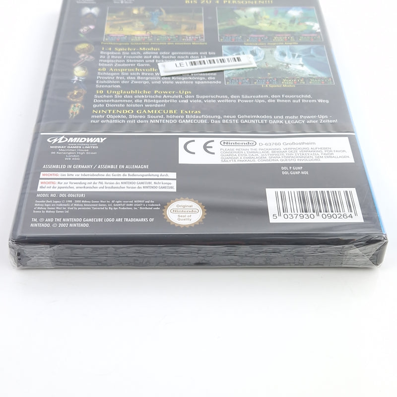 Nintendo Gamecube Spiel : Gauntlet Dark Legacy - NEU NEW SEALED / dt. PAL OVP