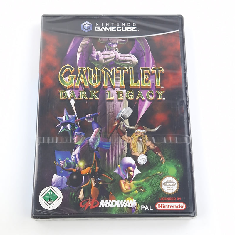 Nintendo Gamecube Spiel : Gauntlet Dark Legacy - NEU NEW SEALED / dt. PAL OVP