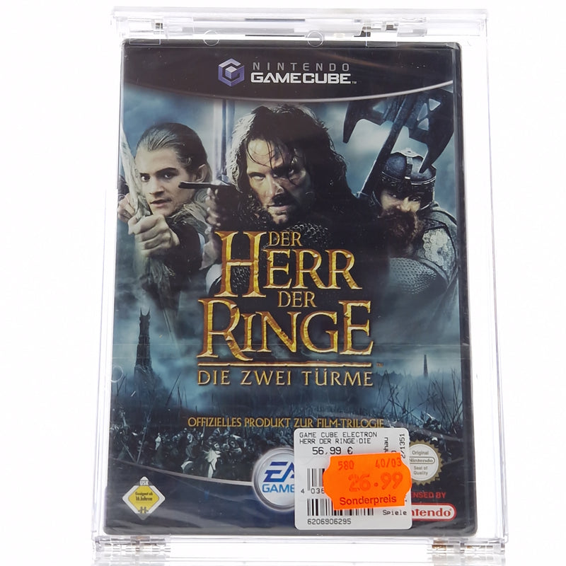 Nintendo Gamecube Spiel : Der Herr der Ringe die Zwei Türme + Pataco - NEU OVP